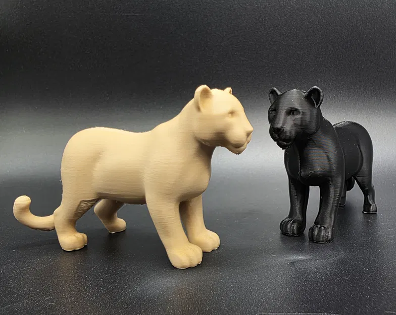 Mô hình báo đốm (Jaguar Model) - Vật phẩm trang trí 3D tinh xảo - Image 1