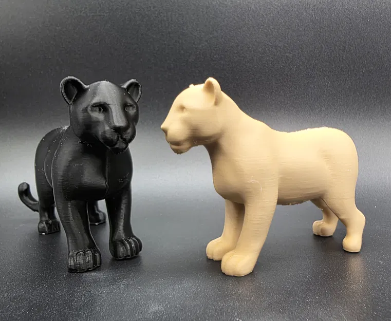 Mô hình báo đốm (Jaguar Model) - Vật phẩm trang trí 3D tinh xảo - Image 2