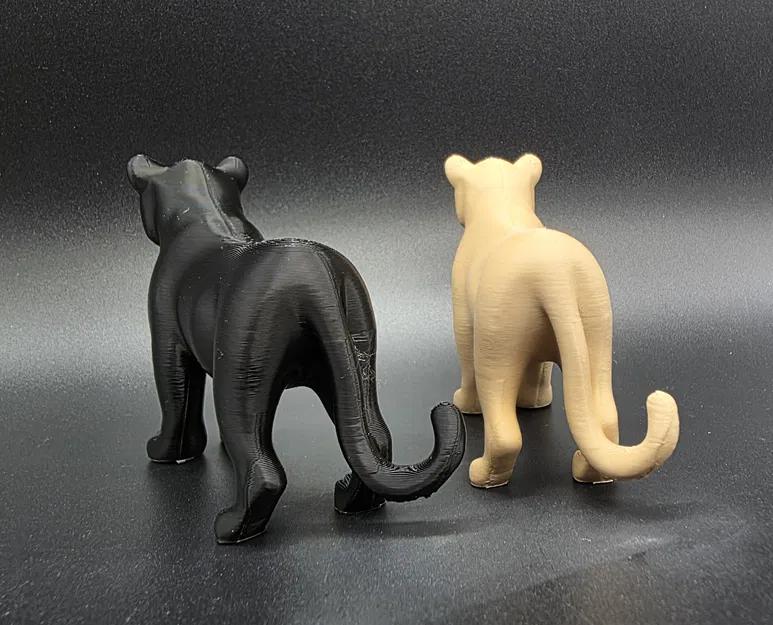 Mô hình báo đốm (Jaguar Model) - Vật phẩm trang trí 3D tinh xảo - Image 3