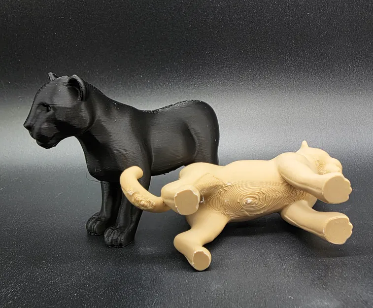 Mô hình báo đốm (Jaguar Model) - Vật phẩm trang trí 3D tinh xảo - Image 4