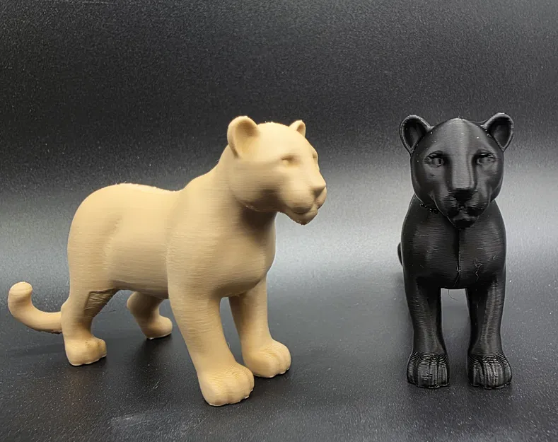 Mô hình báo đốm (Jaguar Model) - Vật phẩm trang trí 3D tinh xảo - Image 5