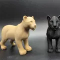 Mô hình báo đốm (Jaguar Model) - Vật phẩm trang trí 3D tinh xảo - Thumbnail 5