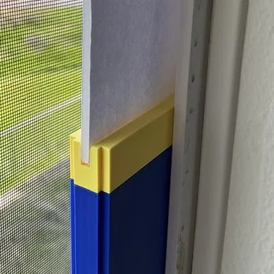 Khớp nối cửa sổ cho ống dẫn mềm 4 inch