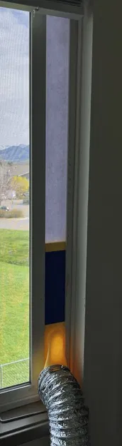 Khớp nối cửa sổ cho ống dẫn mềm 4 inch - Image 3