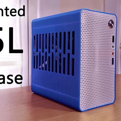 Vỏ máy tính ITX 3.5L siêu nhỏ gọn in 3D: Thiết kế tối ưu, tiết kiệm nhựa