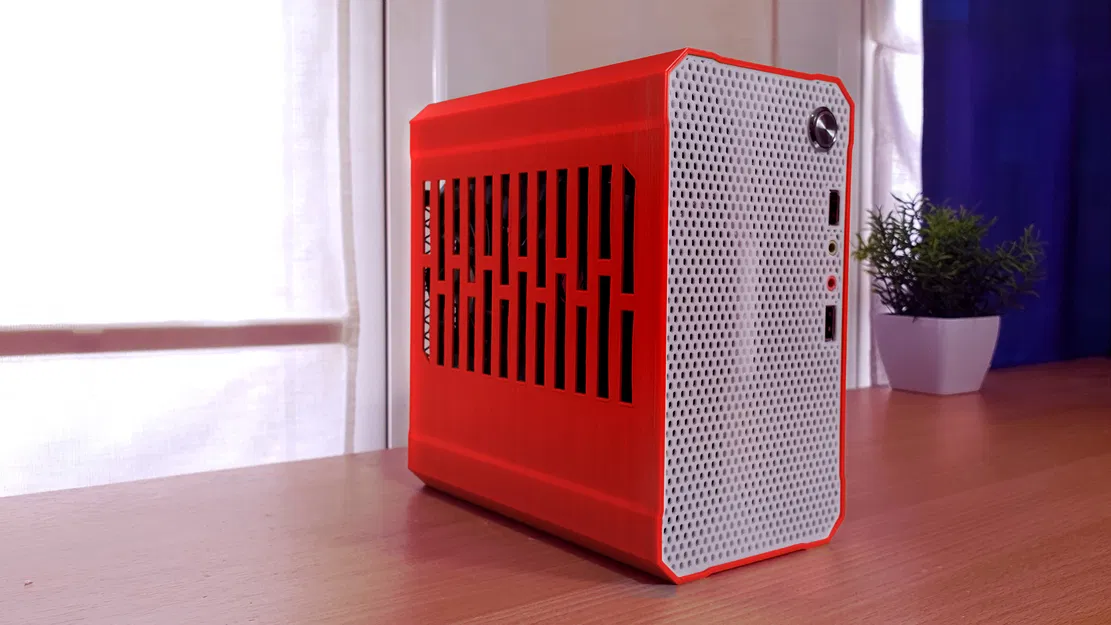 Vỏ máy tính ITX 3.5L siêu nhỏ gọn in 3D: Thiết kế tối ưu, tiết kiệm nhựa - Image 2