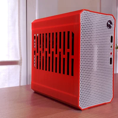 Vỏ máy tính ITX 3.5L siêu nhỏ gọn in 3D: Thiết kế tối ưu, tiết kiệm nhựa
