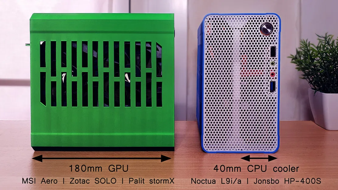 Vỏ máy tính ITX 3.5L siêu nhỏ gọn in 3D: Thiết kế tối ưu, tiết kiệm nhựa - Image 3