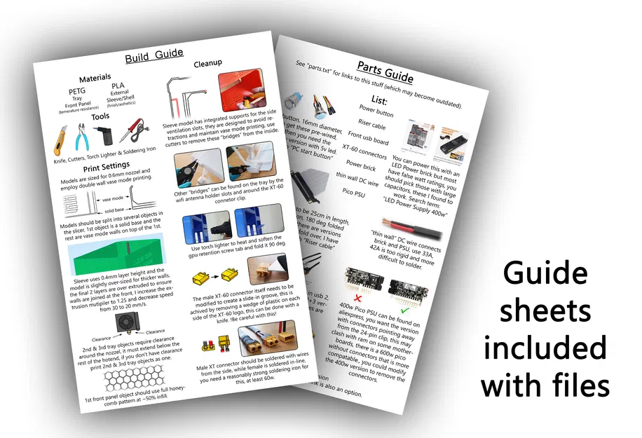 Vỏ máy tính ITX 3.5L siêu nhỏ gọn in 3D: Thiết kế tối ưu, tiết kiệm nhựa - Image 5