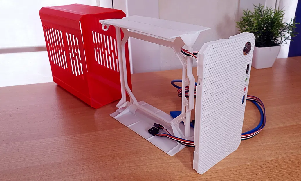 Vỏ máy tính ITX 3.5L siêu nhỏ gọn in 3D: Thiết kế tối ưu, tiết kiệm nhựa - Image 6