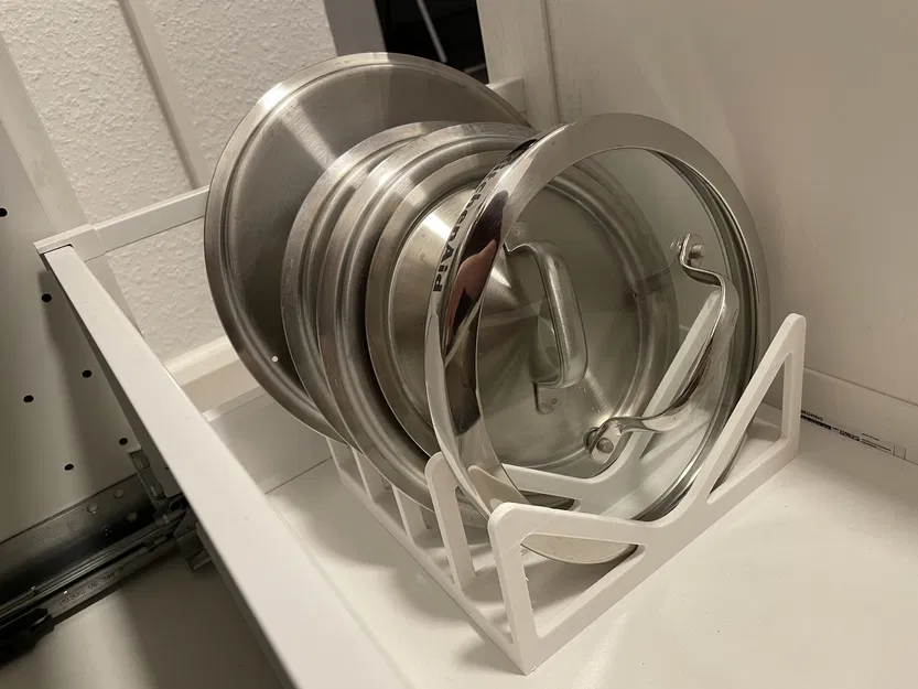 Bộ giá để nắp nồi/hộp | Tùy chỉnh tham số (Parametric) - Image 2