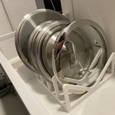 Bộ giá để nắp nồi/hộp | Tùy chỉnh tham số (Parametric)