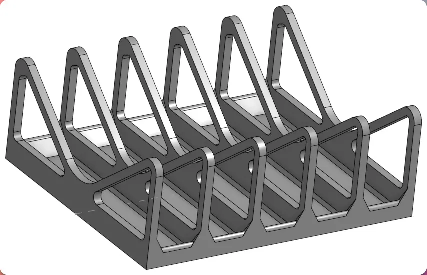 Bộ giá để nắp nồi/hộp | Tùy chỉnh tham số (Parametric) - Image 3