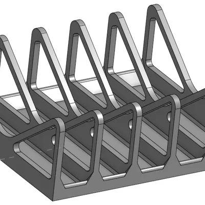 Bộ giá để nắp nồi/hộp | Tùy chỉnh tham số (Parametric)