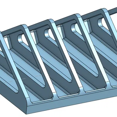 Bộ giá để nắp nồi/hộp | Tùy chỉnh tham số (Parametric)
