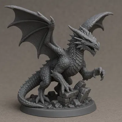 Mô hình Drache cho Tabletop