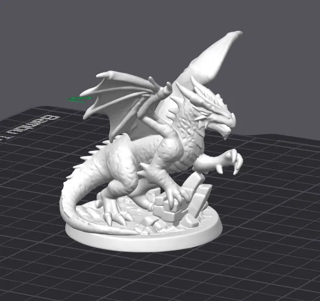 Mô hình Drache cho Tabletop - Image 2