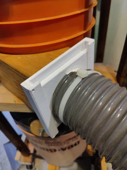 Đầu nối ống hút bụi 4 inch - Image 1