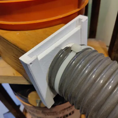 Đầu nối ống hút bụi 4 inch