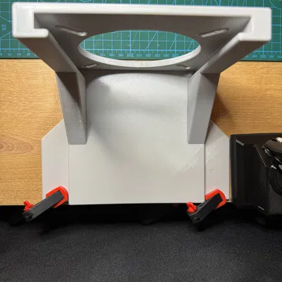 Bộ hút khói gắn bàn (Desk mounted fume extractor)