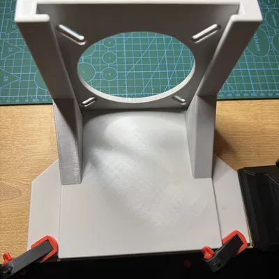 Bộ hút khói gắn bàn (Desk mounted fume extractor)