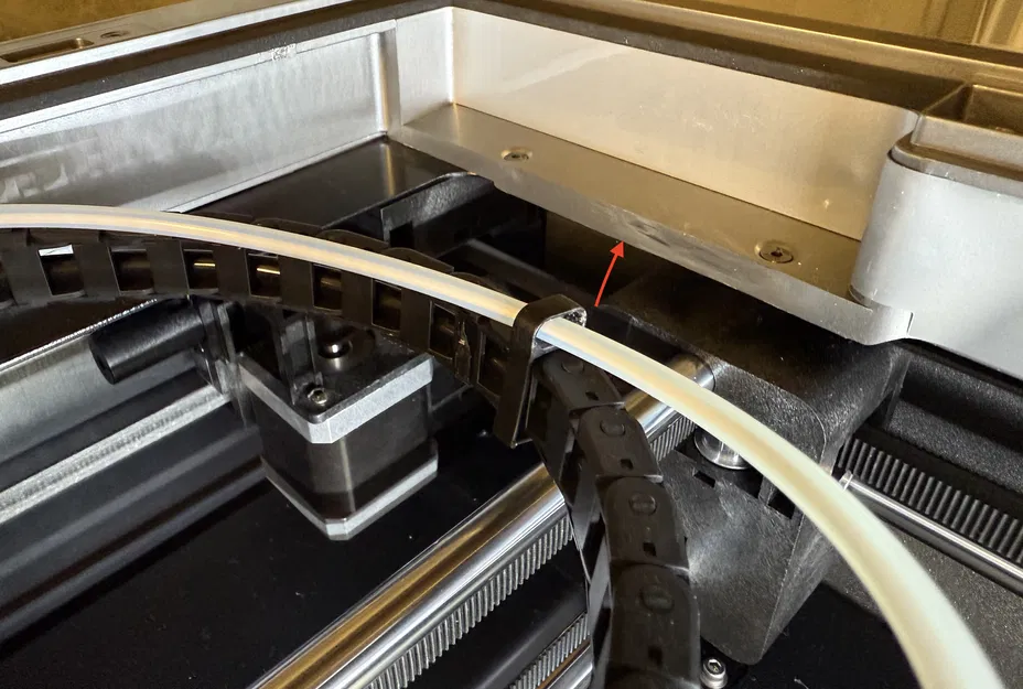 Cầu dẫn dây cho Qidi Plus 4 - Image 2