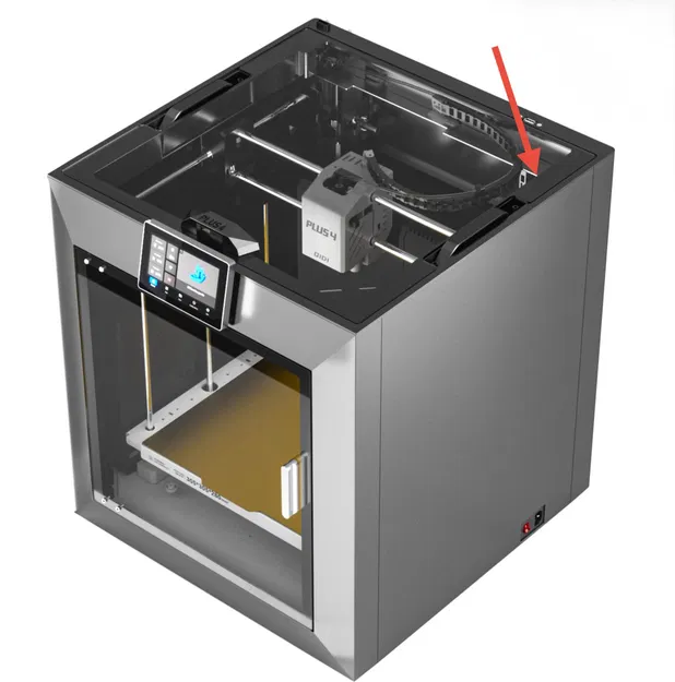 Cầu dẫn dây cho Qidi Plus 4 - Image 4