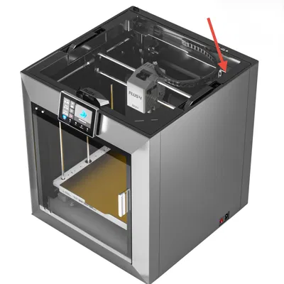 Cầu dẫn dây cho Qidi Plus 4