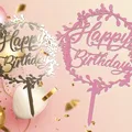 Phụ kiện trang trí bánh kem Happy Birthday - Thumbnail 1