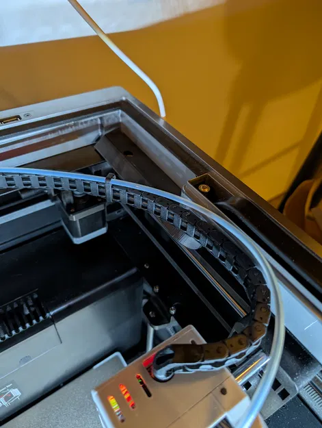 Qidi Plus 4 Cable Ramp V2 (Phụ kiện bảo vệ cáp) - Image 3