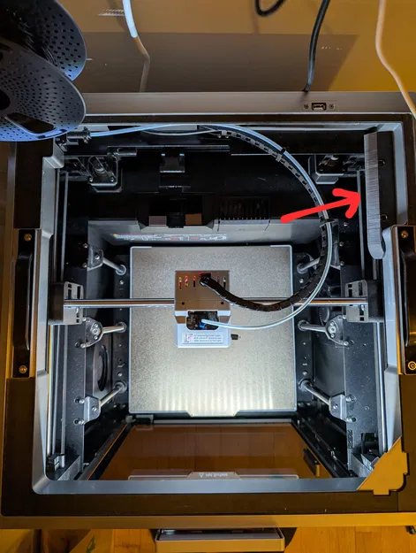 Qidi Plus 4 Cable Ramp V2 (Phụ kiện bảo vệ cáp) - Image 4
