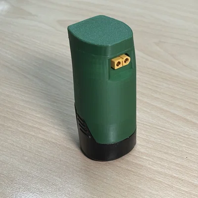 Bộ chuyển đổi pin Bosch Professional 12V sang jack XT60