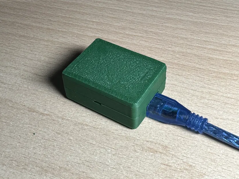 Vỏ hộp Wemos D1 Mini (NodeMCU) có lỗ cắm USB - Image 1