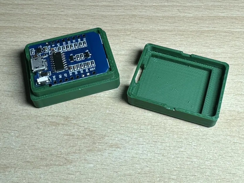 Vỏ hộp Wemos D1 Mini (NodeMCU) có lỗ cắm USB - Image 3