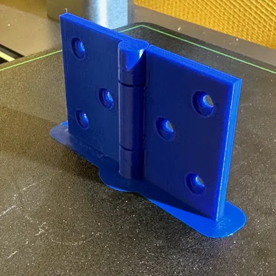 Bản lề in 3D 50x40mm góc mở 270 độ - Thiết kế in nhanh, tiện dụng