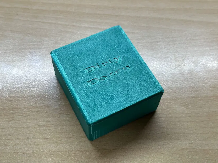 Hộp đựng bộ xếp hình Dirty Dozen Puzzle - Gọn gàng và tinh tế - Image 2