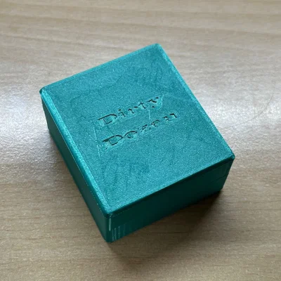 Hộp đựng bộ xếp hình Dirty Dozen Puzzle - Gọn gàng và tinh tế