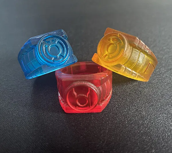 Bộ sưu tập nhẫn Lantern Power (đầy đủ) - Image 1