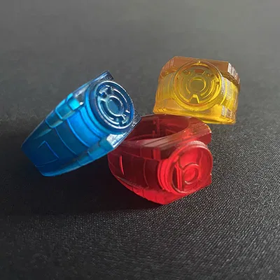 Bộ sưu tập nhẫn Lantern Power (đầy đủ)