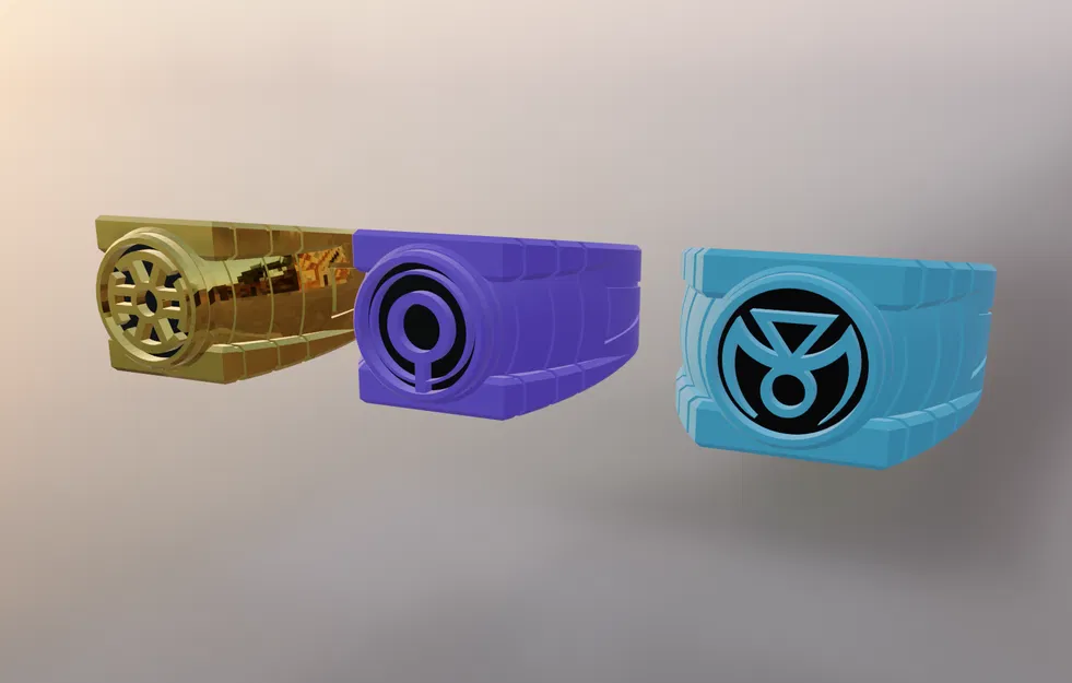 Bộ sưu tập nhẫn Lantern Power (đầy đủ) - Image 3