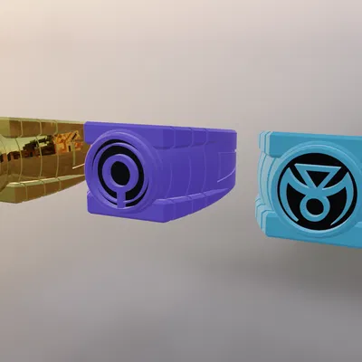 Bộ sưu tập nhẫn Lantern Power (đầy đủ)