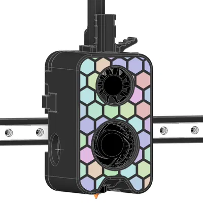 V5 Toolhead Orbiter V2/2.5 – Phiên bản BambuLab cho SV08 & Voron (Hỗ trợ MMU)