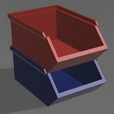 Hộp đựng đồ đa năng xếp chồng tiện lợi cho bàn làm việc