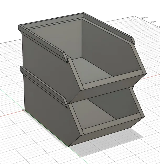 Hộp đựng đồ đa năng xếp chồng tiện lợi cho bàn làm việc - Image 5