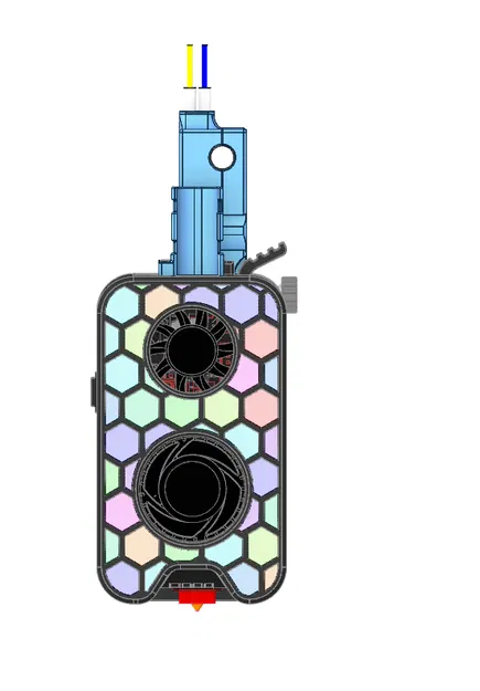 Đầu in V5 cho SV08 & Voron – Hỗ trợ E3D Revo Voron Hotend - Image 1