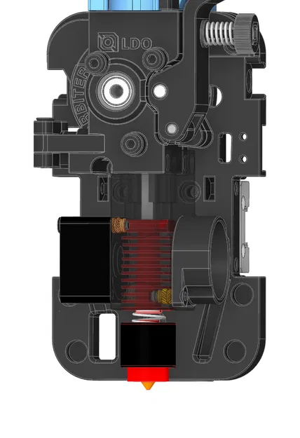 Đầu in V5 cho SV08 & Voron – Hỗ trợ E3D Revo Voron Hotend - Image 2