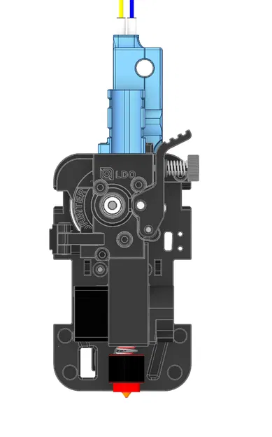 Đầu in V5 cho SV08 & Voron – Hỗ trợ E3D Revo Voron Hotend - Image 3