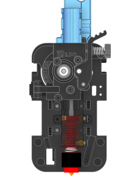 Đầu in V5 cho SV08 & Voron – Hỗ trợ E3D Revo Voron Hotend - Image 4