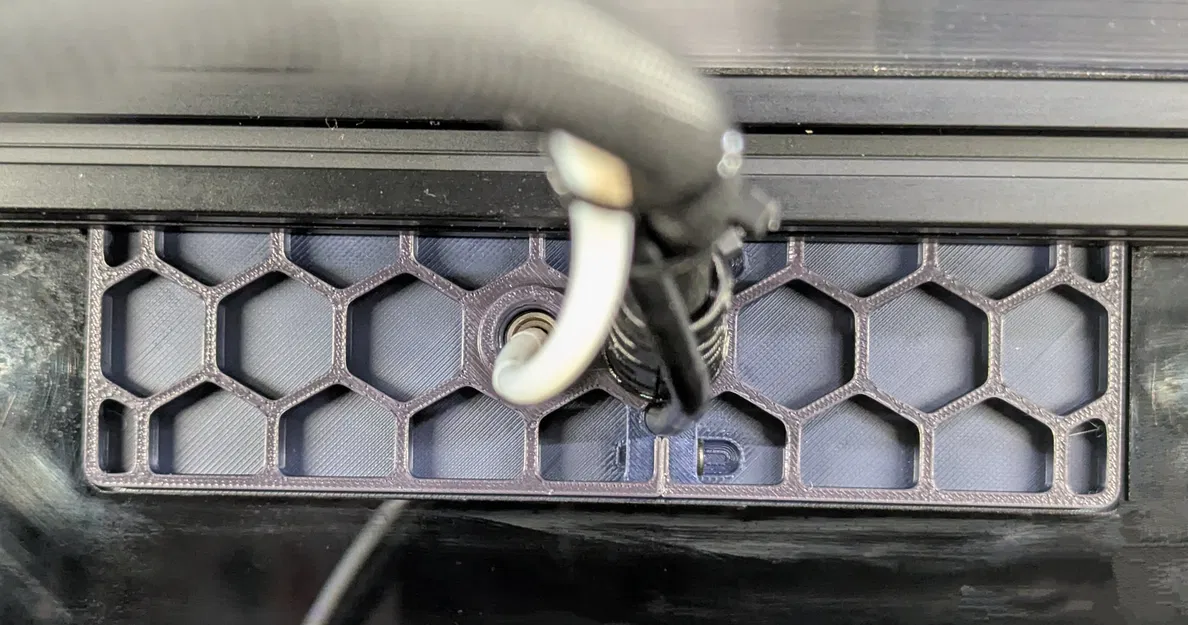 Nắp che xả hơi Voron dạng chia đôi hỗ trợ Bowden và PUG Umbilical - Image 2