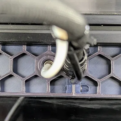 Nắp che xả hơi Voron dạng chia đôi hỗ trợ Bowden và PUG Umbilical